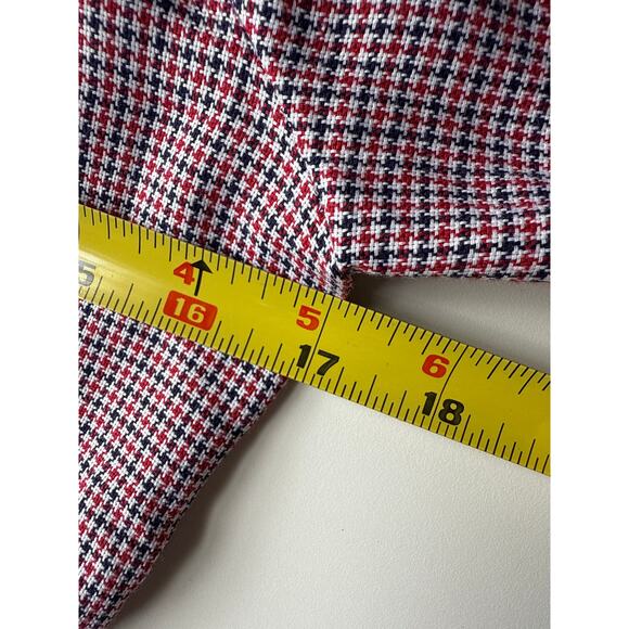 NWT Maje Fitted Button Down Houndstooth Blouse Size 2/ Small - Picture 5 of 8